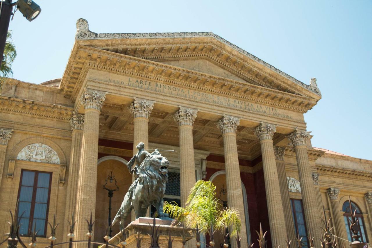Capo Mon Amour Palermo Exterior foto
